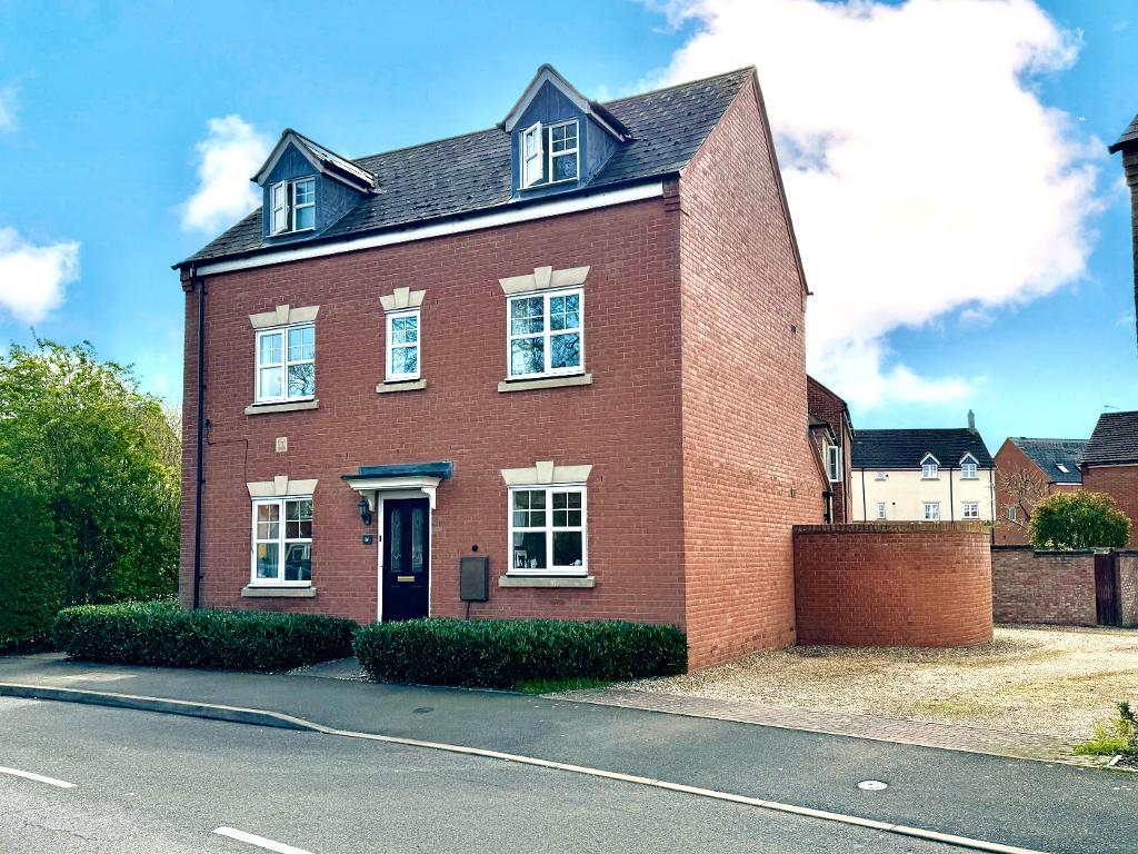 Betjeman Road, Stratford upon Avon, Warwickshire, CV37 7LJ